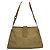 Borsa a mano in cotone verde Etro