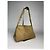 Borsa a mano in cotone verde Etro - vista 4