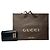 Borsa in pelle nera intrecciata Gucci Nero