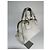 Borsa in pelle bianca Miu Miu Bianco - vista 5