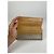 Céline Celine Triomphe Vintage Beige Leather Wallet - view 3
