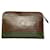 Autre Marque MARIO VALENTINO Clutch bags T.  Leather Brown  ref.2032455