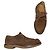 Giorgio Armani Scarpe in Pelle Marrone con Lacci