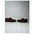Giorgio Armani Scarpe in Pelle Marrone con Lacci - vista 2