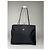 Schwarze Polyester-Handtasche von Gianni Versace - Ansicht 4