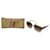 Céline Gafas de sol de plástico blanco Celine