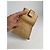 Céline Cartera de cuero beige Celine Triomphe - vista 3