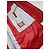 Roter Polyester-Trenchcoat von Chanel - Ansicht 5