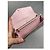 Cartera de cuero rosa Louis Vuitton Metis - vista 5