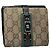 Gucci Jackie Vintage Beiger Baumwollgeldbeutel