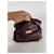 Borsa in pelle viola Givenchy Kenny Porpora - vista 2