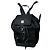 Schwarzer Leder-Rucksack von Gianni Versace