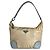 Bolsa de mão de poliéster azul Prada Re-Edition 2005 com zíper