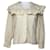 Yves Saint Laurent Tricot en Laine Beige  - vue 1
