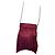 Pleats Please Rote Polyester-Handtasche