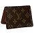 Borsa in pelle marrone Louis Vuitton