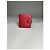 Borsa in pelle rossa Louis Vuitton Rosso - vista 3