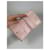 Borsa piccola in pelle rosa Versace  - vista 3