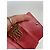 Louis Vuitton Lockme rote Handtasche aus Lackleder - Ansicht 4