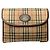 Clutch in cotone beige Burberry