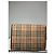 Clutch in cotone beige Burberry - vista 2