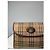 Clutch in cotone beige Burberry - vista 4
