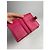 Carteira de couro vermelho Louis Vuitton Metis - vista 3