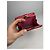 Carteira de couro vermelho Louis Vuitton Metis - vista 5