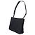 Borsa a mano in cotone nero Prada Cleo