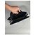 Borsa a mano in cotone nero Prada Cleo - vista 3