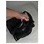 Borsa a mano in cotone nero Prada Cleo - vista 5