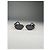 Fendi schwarze Metallsonnenbrille - Ansicht 2
