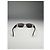 Fendi schwarze Metallsonnenbrille - Ansicht 4