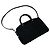 Gucci Bamboo Bullet schwarze Polyester-Handtasche