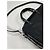 Gucci Bamboo Bullet schwarze Polyester-Handtasche - Ansicht 5