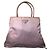 Prada Re-Edition 2005 lila Polyester Handtasche mit Reißverschluss