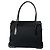 Borsa a mano in plastica nera Prada Esplanade