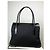 Borsa a mano in plastica nera Prada Esplanade - vista 5
