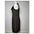 Givenchy Khaki Seidenkleid - Ansicht 3