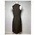 Givenchy Khaki Seidenkleid - Ansicht 4