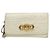 Borsa in struzzo bianca Gianni Versace Bianco