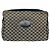 Céline Clutch Vintage in Pelle Nera Celine Triomphe Nero