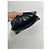 Céline Clutch Vintage in Pelle Nera Celine Triomphe Nero - vista 2