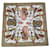 Edge Céline Fazzoletto di seta Celine Brown Marrone