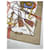 Edge Céline Fazzoletto di seta Celine Brown Marrone - vista 2