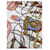 Edge Céline Fazzoletto di seta Celine Brown Marrone - vista 4