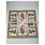 Edge Céline Fazzoletto di seta Celine Brown Marrone - vista 5