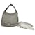 Borsa in pelle argentata Marc Jacobs The Eclipse Argento  - vista 1