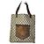 Borsa a mano in pelle grigia Gucci Ophidia Grigio