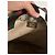 Borsa a mano in pelle grigia Gucci Ophidia Grigio - vista 3